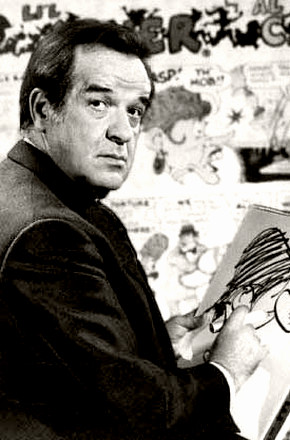 Cartoonist Al Capp