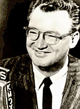 Sportscaster Harry Carey