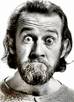 [1937 - George Denis <b>Patrick Carlin</b>, comedian, actor, born in Manhattan] - carlin-george3