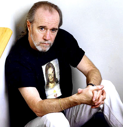 Comedian George Carlin