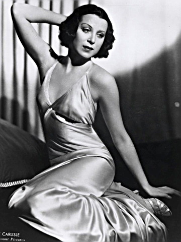 Actress Kitty Carlisle