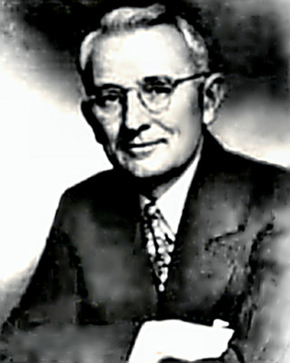 Author & Lecturer Dale Carnegie