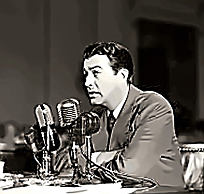 Actor Morris Carnovsky