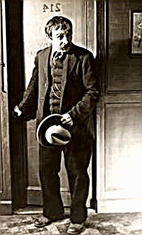 Actor Morris Carnovsky
