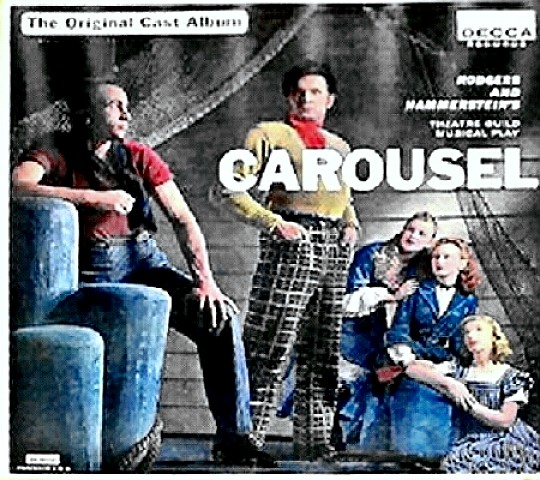 Musical Carousel Original Cast album cover