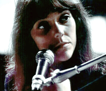 Singer Karen Carpenter