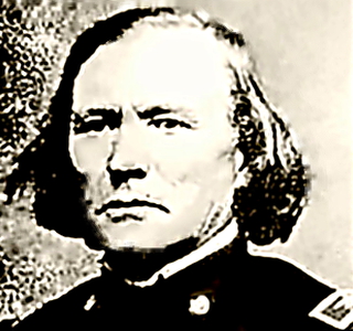 Union Officer Kit Carson