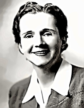 Writer Rachel Carson