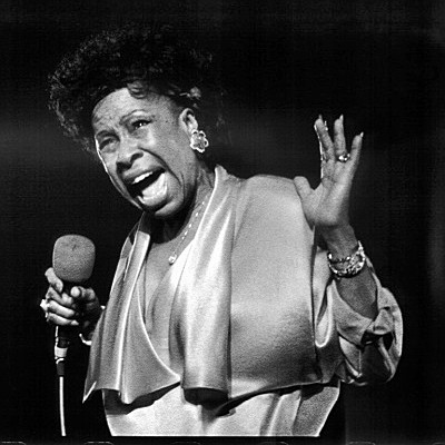 Jazz Singer Betty Carter