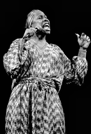 Jazz Singer Betty Carter