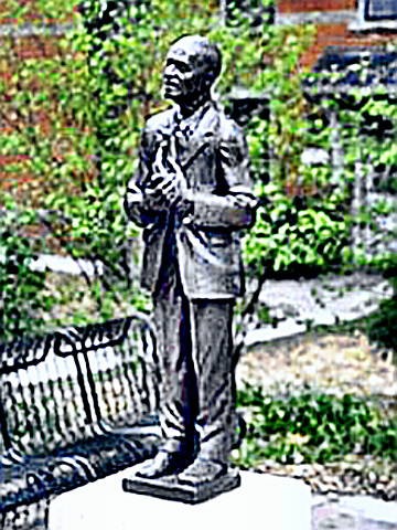 George Washington Carver statue
