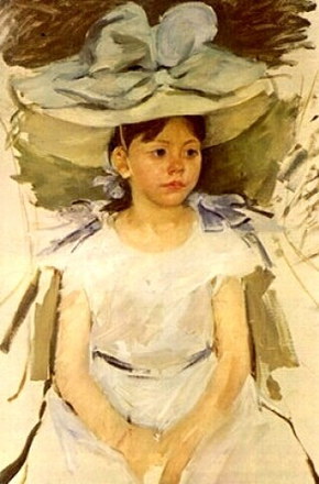 Mary Cassatt - Daughter of Alexander Cassatt