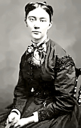 Painter Mary Cassatt
