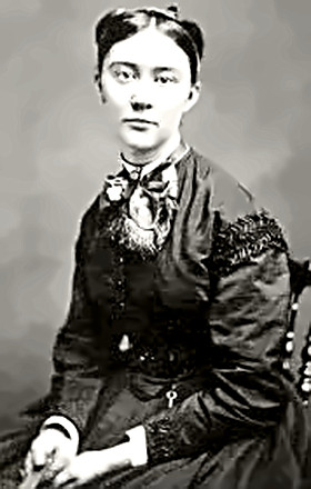 Painter Mary Cassatt