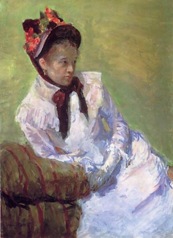 Mary Cassatt (Self Portrait)