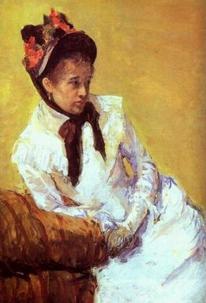 Mary Cassatt (Self Portrait)
