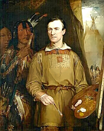 Artist George Catlin by Fisk