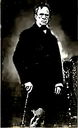 George Catlin in 1870