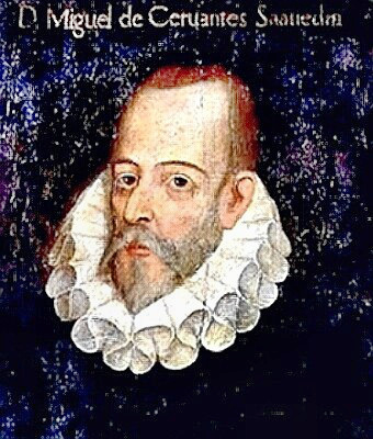 Writer Miguel de Cervantes Saavedra