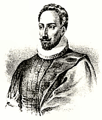 Writer Miguel de Cervantes