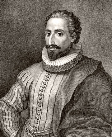 Writer Miguel de Cervantes