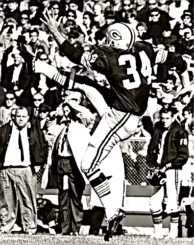 All Pro Kicker Don Chandler