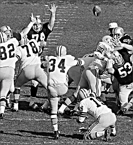 All Pro Kicker Don Chandler