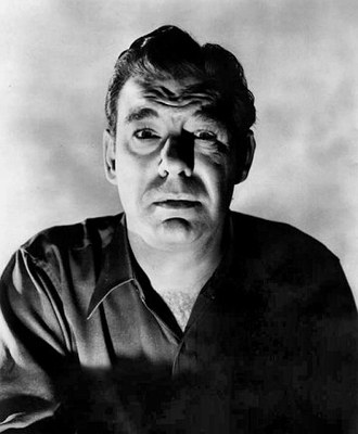 Actor Lon Chaney, Jr.