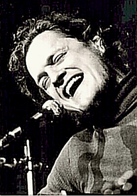 Singer and Composer Harry Chapin