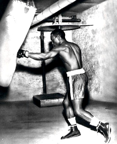 Boxer Ezzard Charles