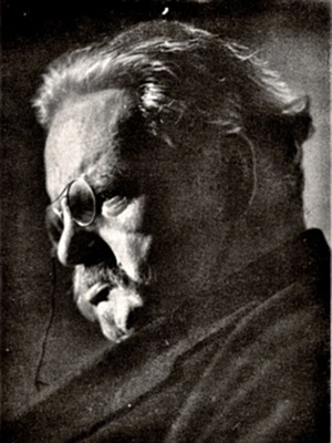 Writer G. K. Chesterton