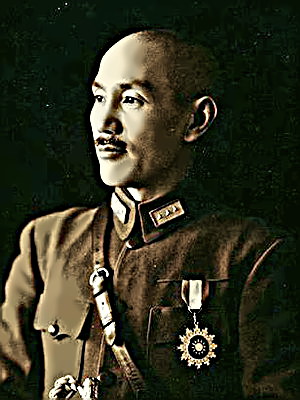 General Chiang Kai-shek