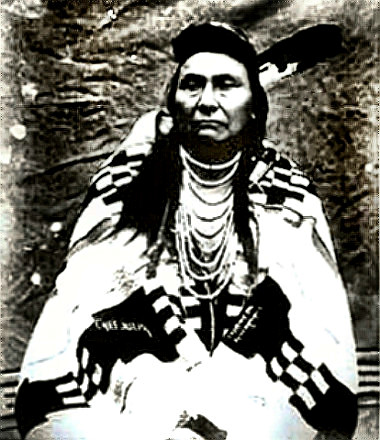 Chief Joseph of the Nez Perce