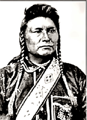 Chief Joseph of the Nez Perce