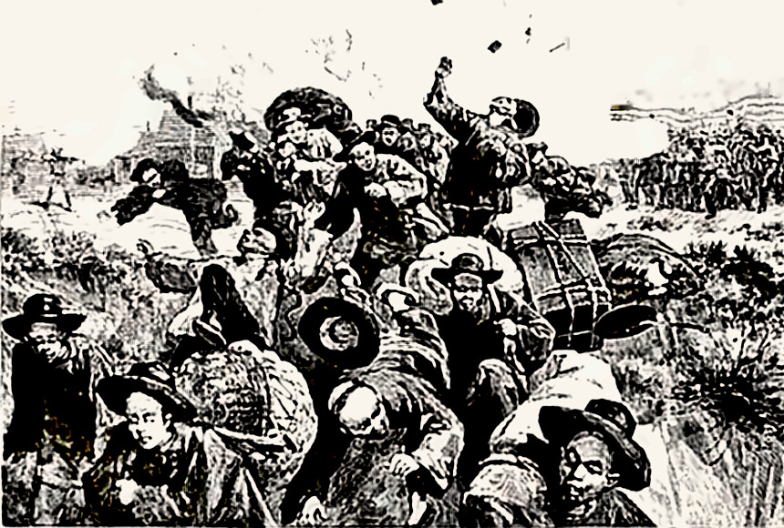 Rock Springs Chinese massacre of 1885