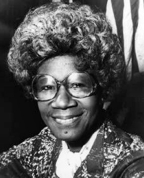 Congresswoman & Author Shirley Chisholm