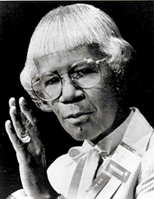 Congresswoman & Author Shirley Chisholm