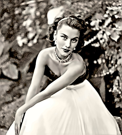 Actress Linda Christian