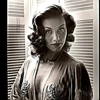 Actress Linda Christian