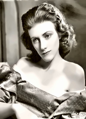 Actress Sarah Churchill