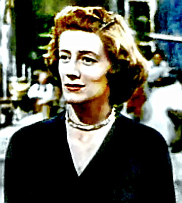 Actress Sarah Churchill