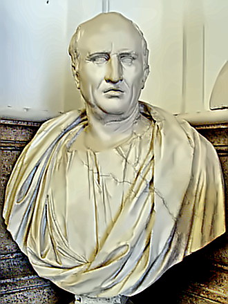 Orator, Statesman Marcus Tullius Cicero