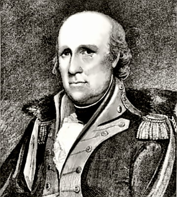 Soldier George Rogers Clark