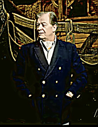 Author James Clavell