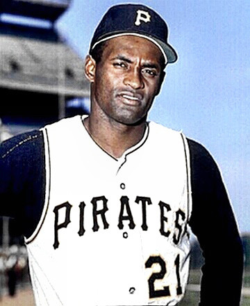 Baseball Great Roberto Clemente