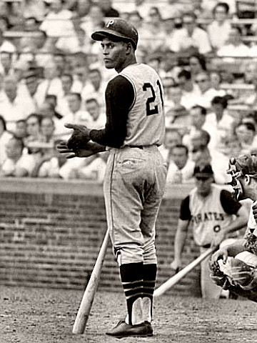 Baseball Great Roberto Clemente