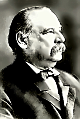 President Grover Cleveland