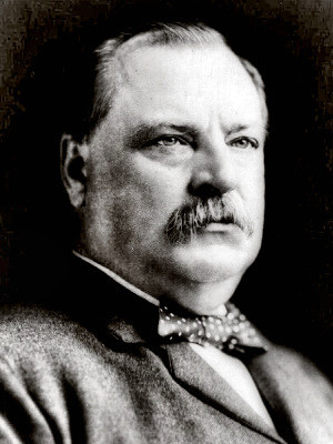 President Grover Cleveland