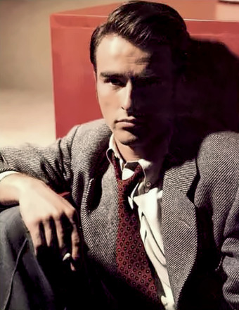 Actor Montgomery Clift