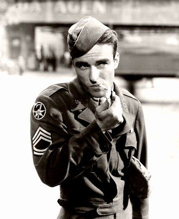 Actor Montgomery Clift